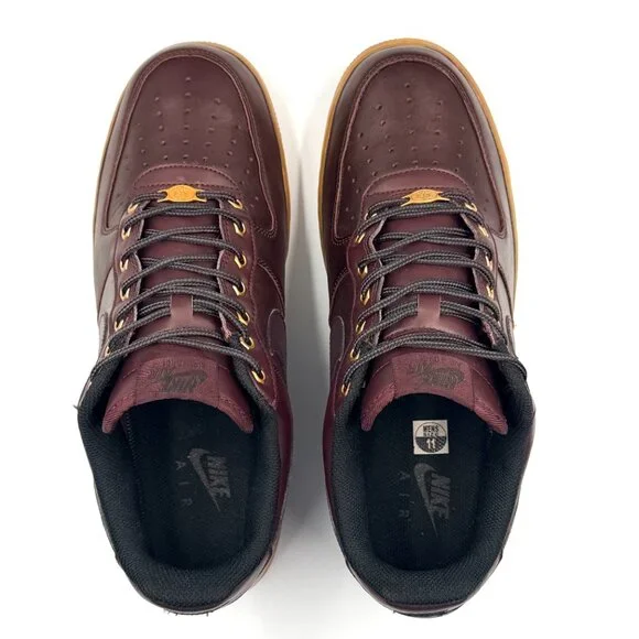 Nike Air Force 1 Winterized 'Deep Burgundy' 2014